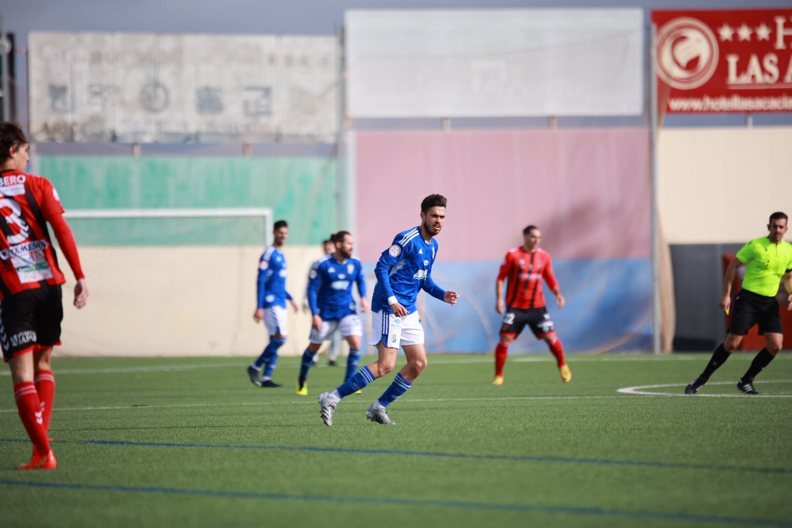 Imagen partido entre Puente Genil y Xerez CD