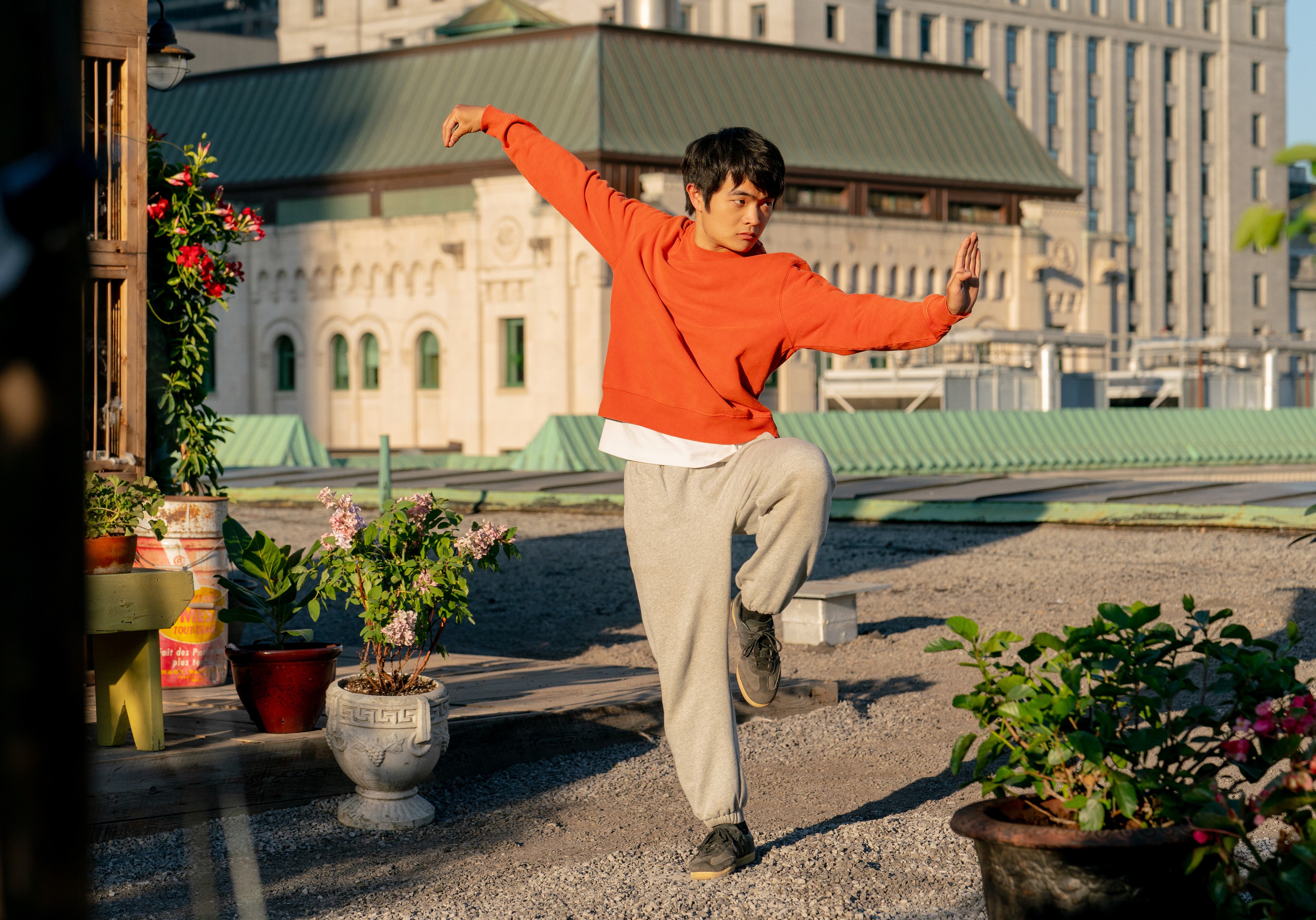 Fotograma de 'Karate Kid: Legends' (2025), con el actor Ben Wang como Li Fong / CEDIDA