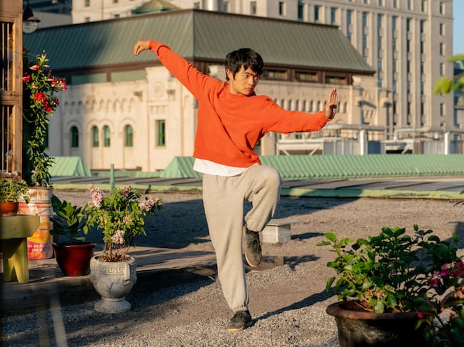 Fotograma de 'Karate Kid: Legends' (2025), con el actor Ben Wang como Li Fong / CEDIDA