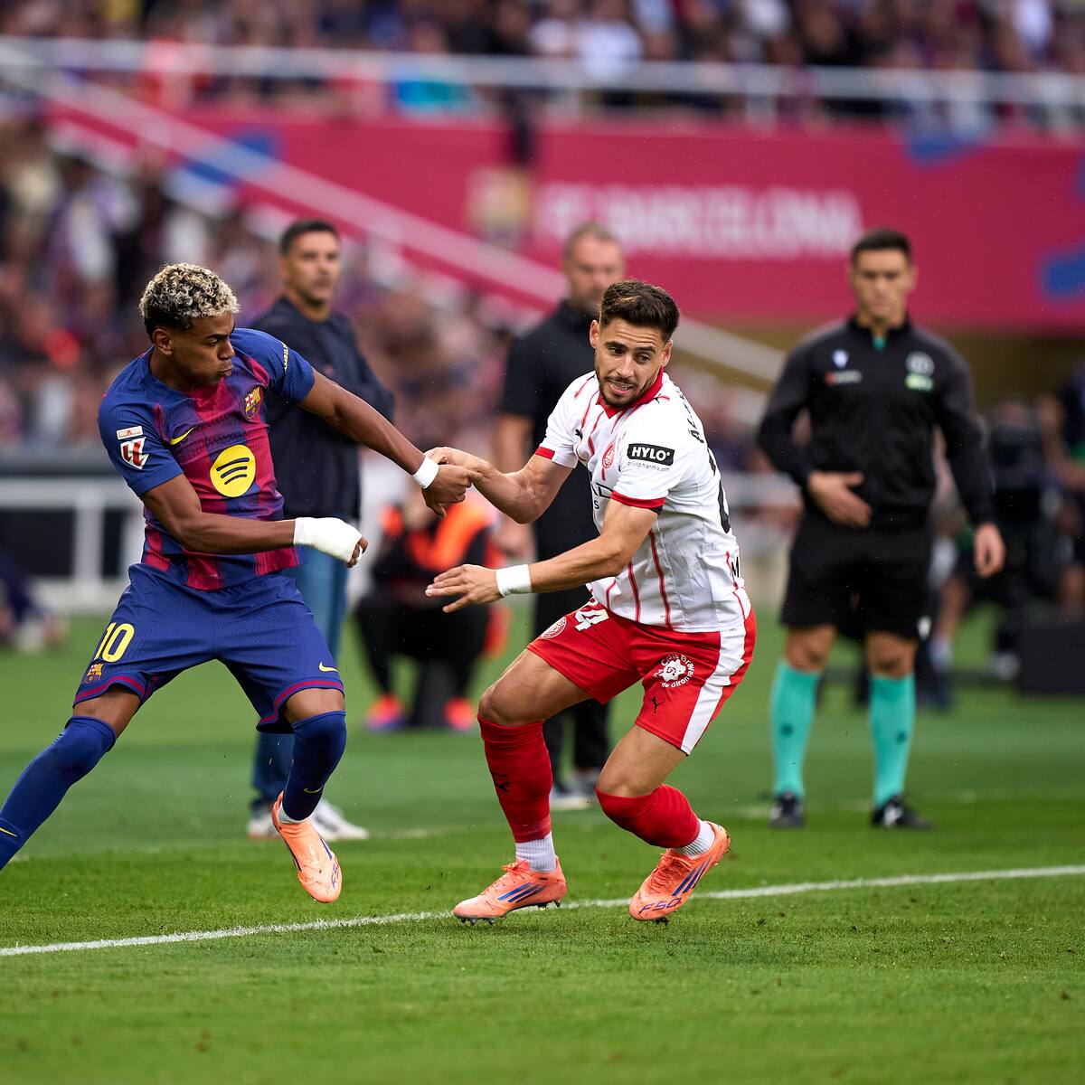 "Hay que hacerle el vacío": la curiosa táctica de Míchel para intentar frenar a Lamine Yamal