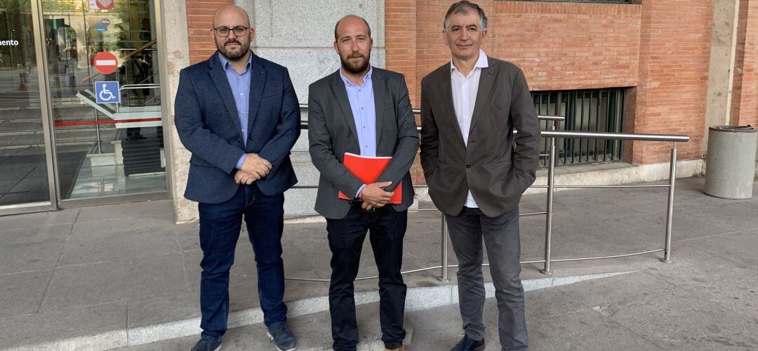 Para evitar que la extensión del tren de Colmenar a Soto requiera electrificar las vías, proponen habilitar una máquina diésel