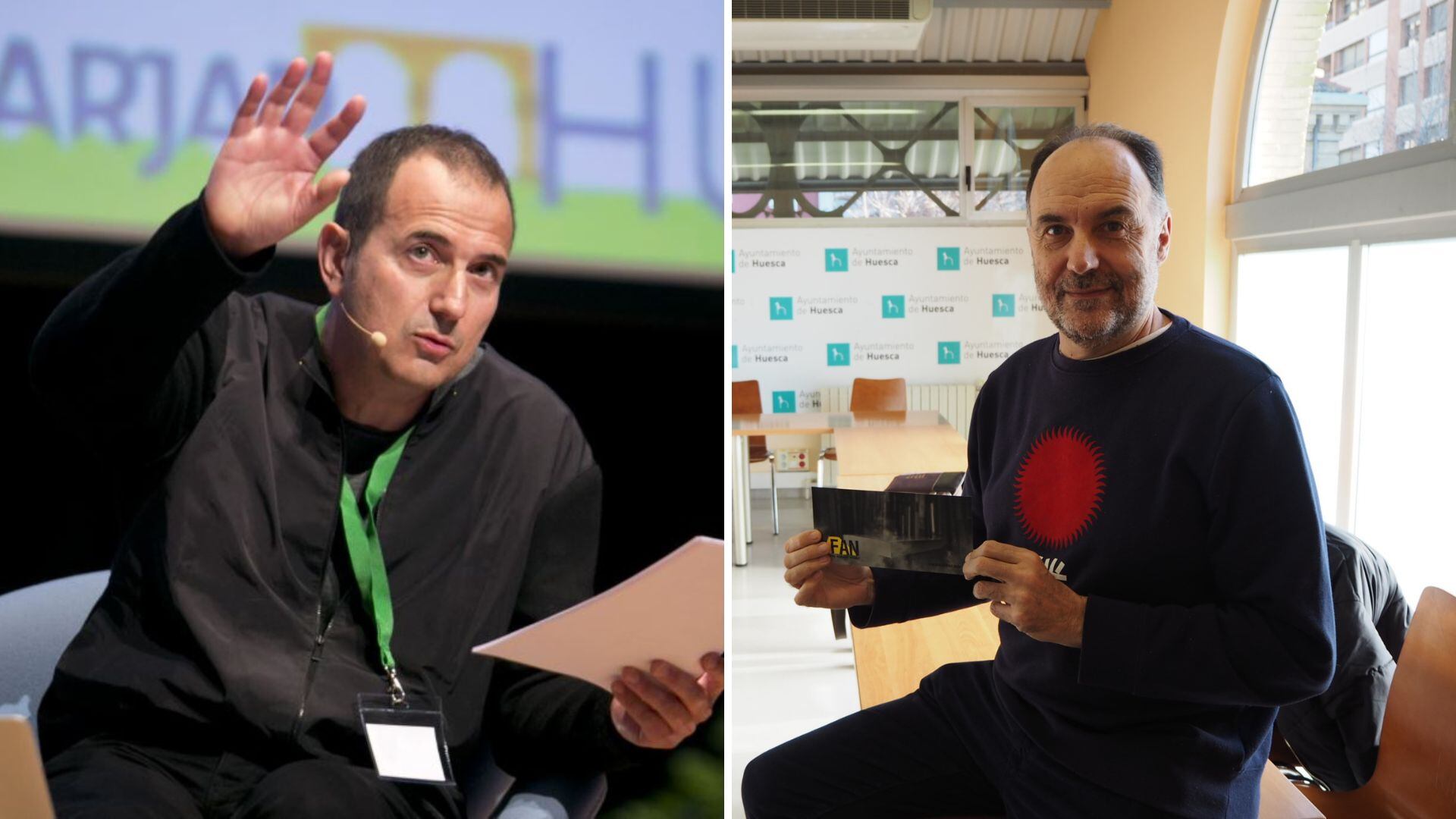 Javier Brun y Luis LLés