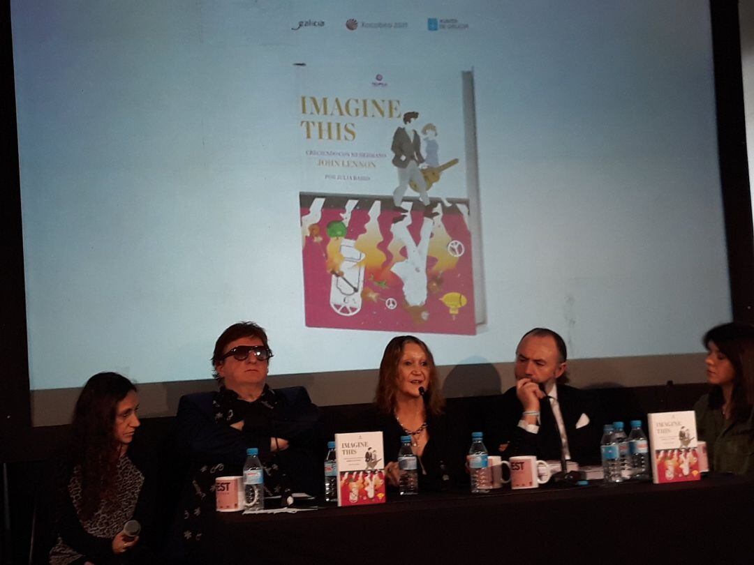 La hermana de John Lennon, Julia Baird, presenta sus memorias, &#039;Imagine this&#039; 