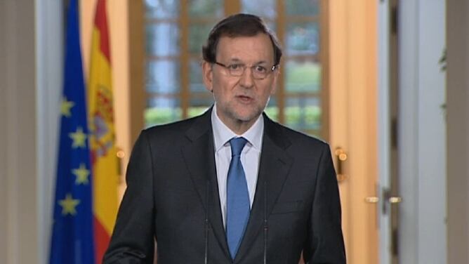 El president del Govern, Mariano Rajoy