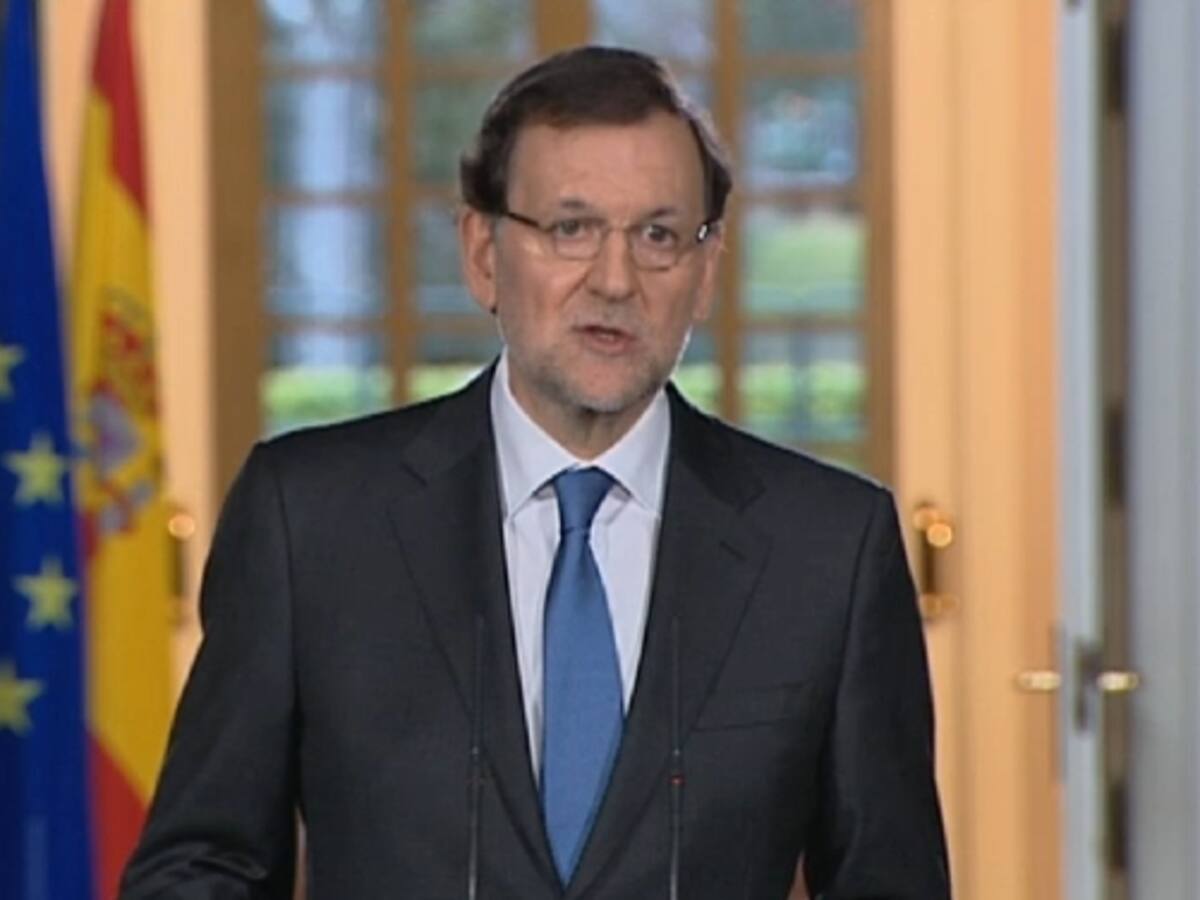 Rajoy no es mou ni un mil·límetre respecte el procés català