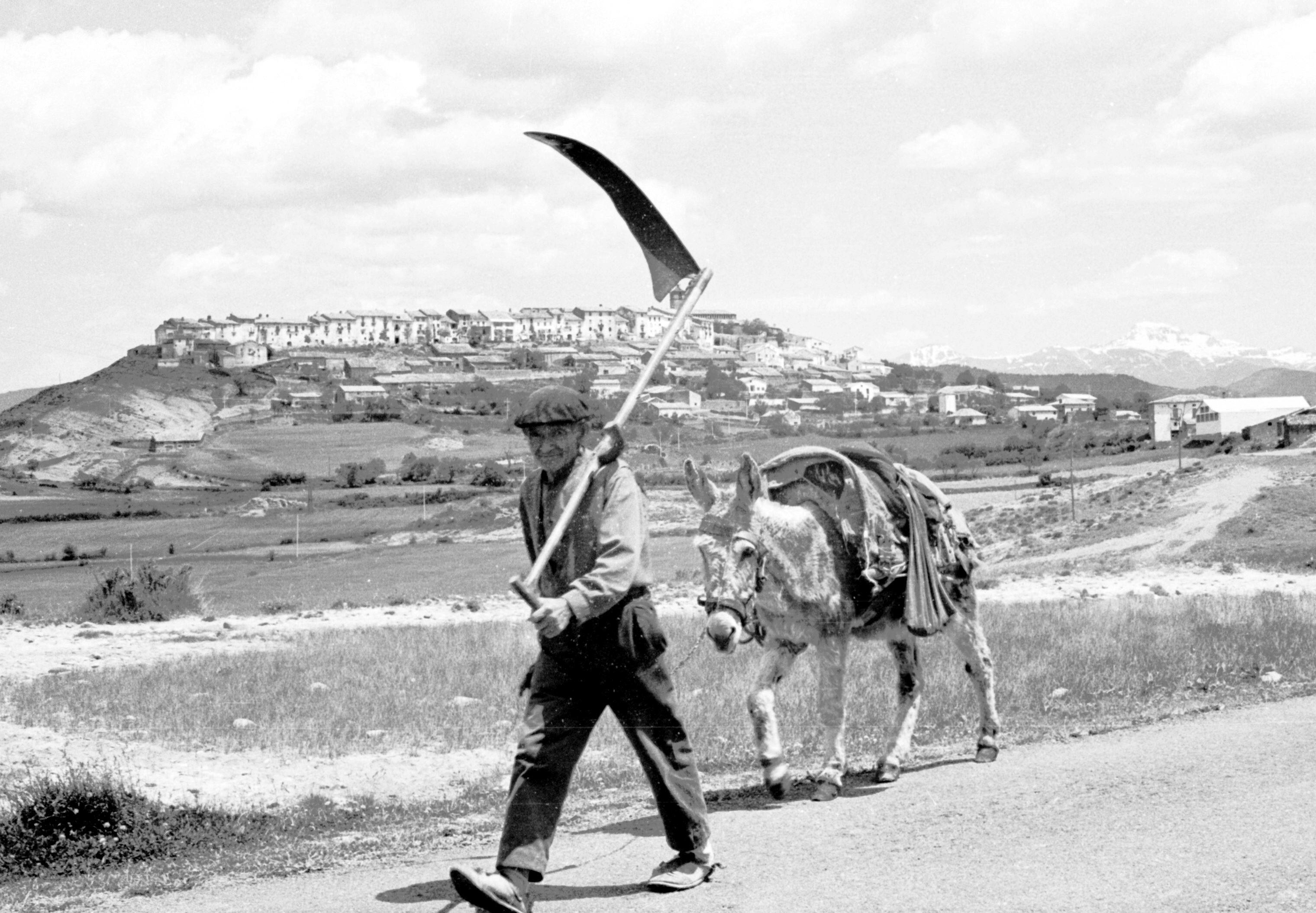 En 2026 el tema del festival es LA MEMORIA. Rupert Dawnay, fotógrafo inglés
