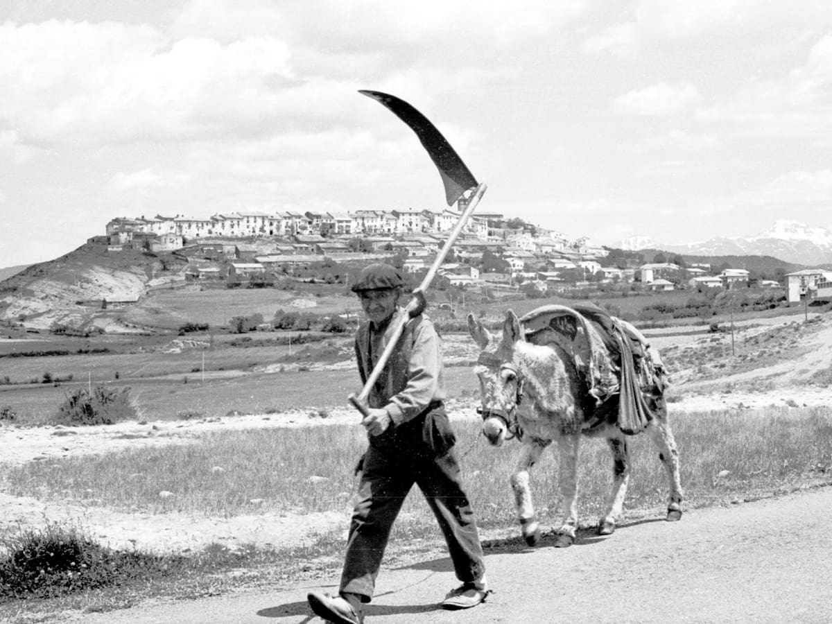 Berdún en el centro de la cultura del Pirineo
