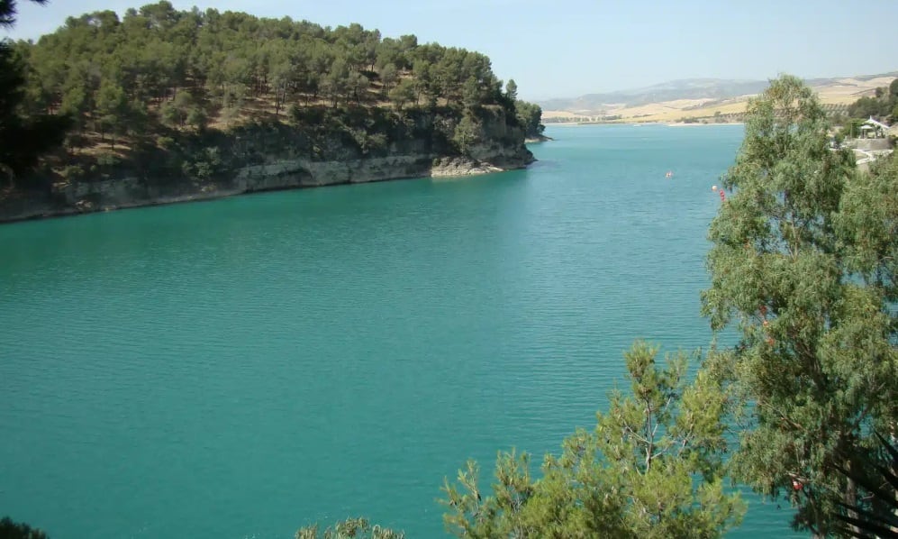 Pantano Conde del Guadalhorce (Málaga) en una imagen de archivo (José María Serrano Lozano)