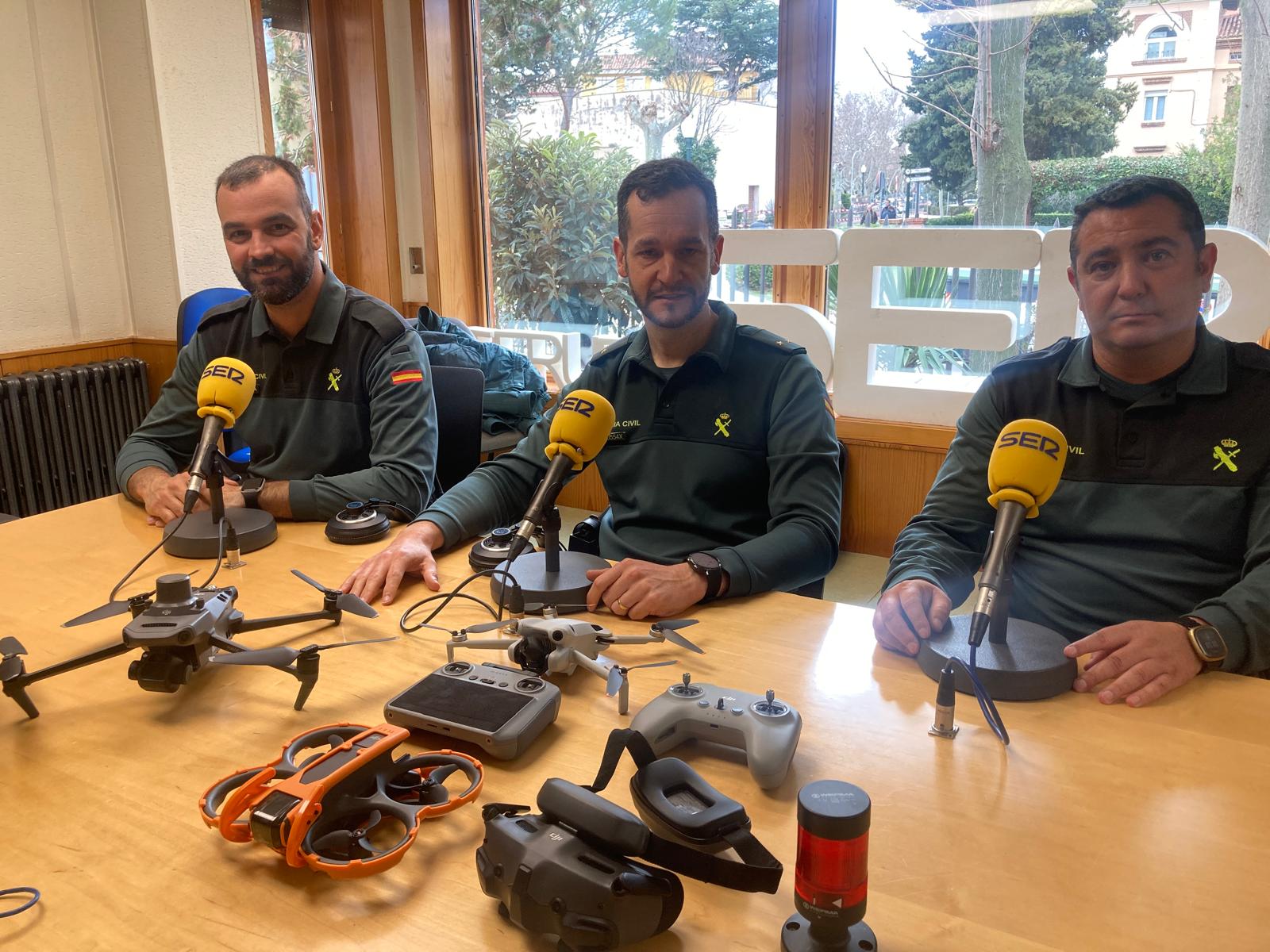 Equipo Pegaso Guardia Civil Teruel