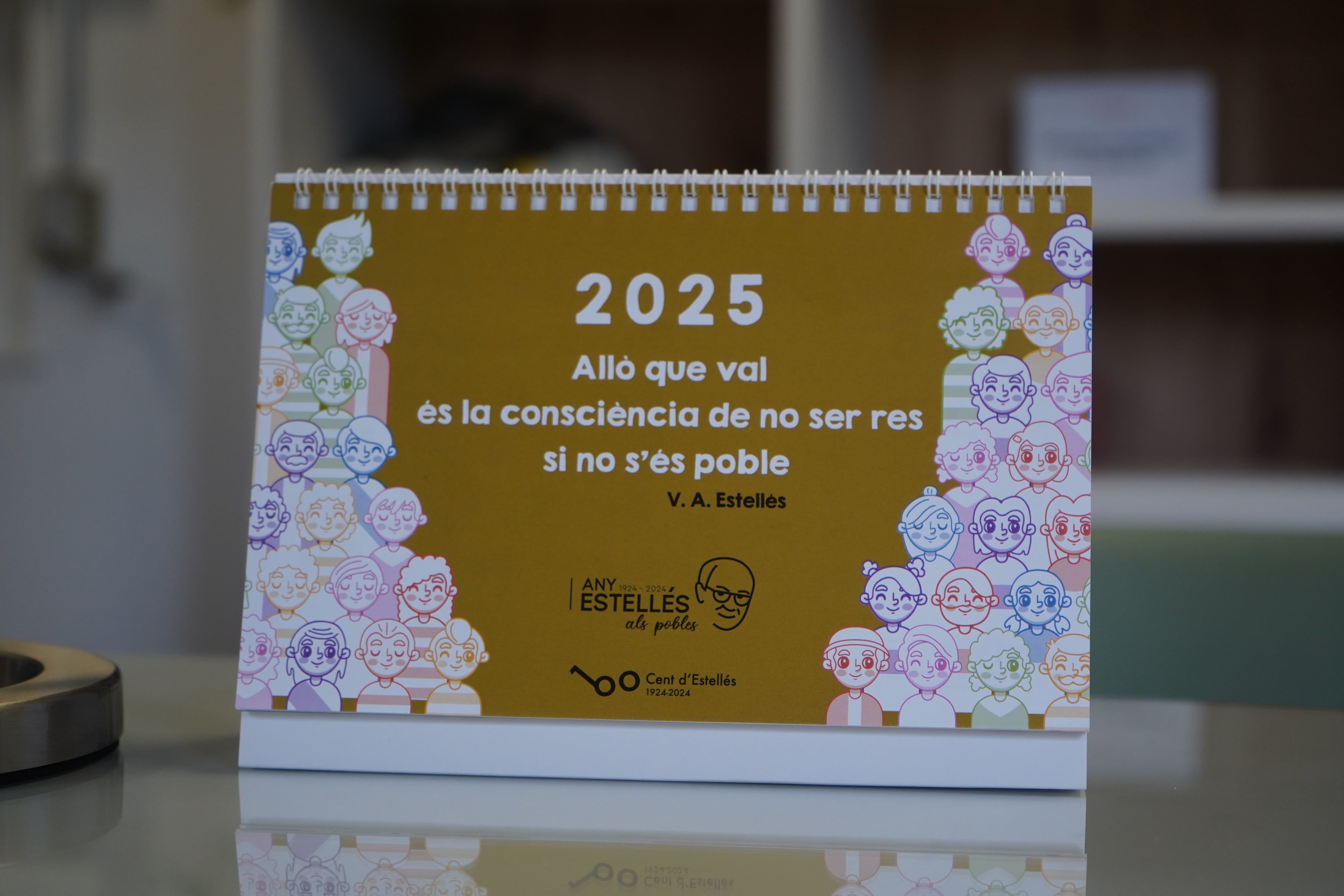 Calendarios de Xàtiva 2025