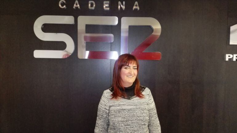 Martina González, del Colegio de Enfermería de Álava