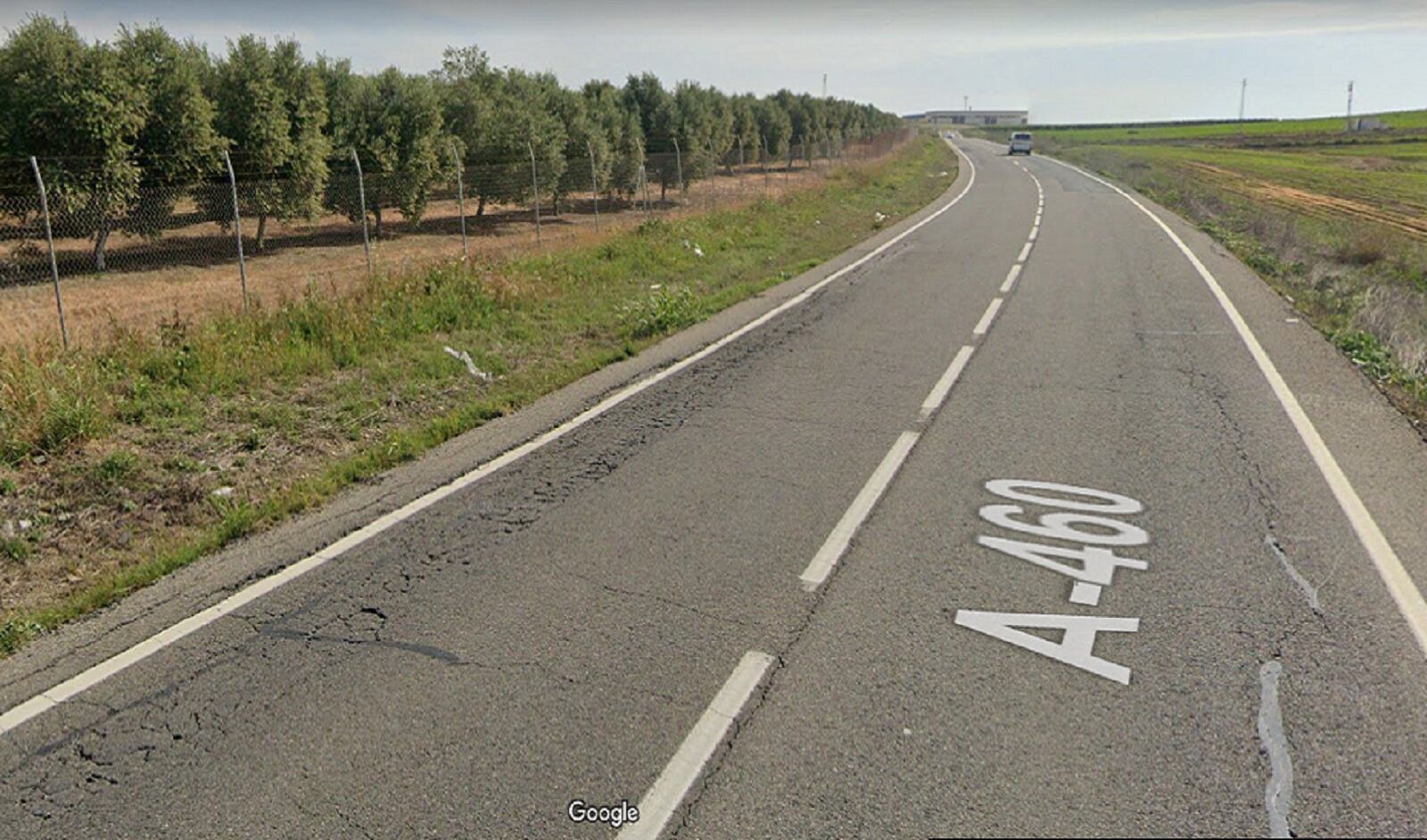 Imagen de archivo de la carretera donde tuvo lugar el accidente