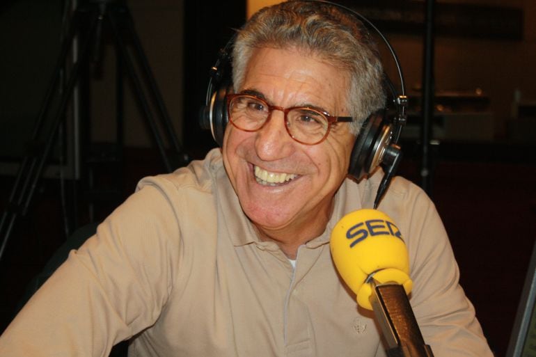 El tenista Manolo Orantes en Hoy por Hoy con Gemma Nierga.