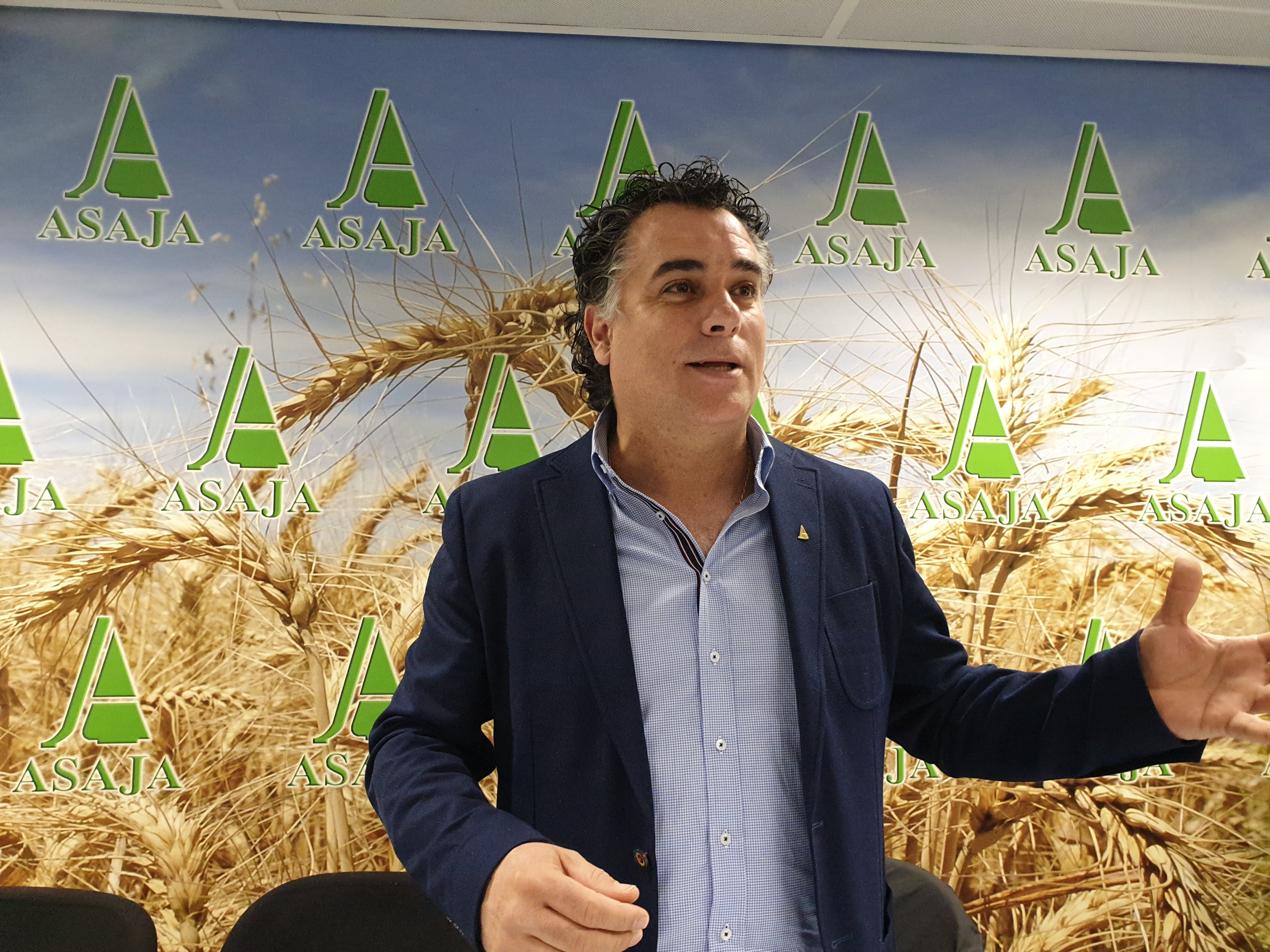 José Luis Marcos, nuevo presidente de Asaja Palencia