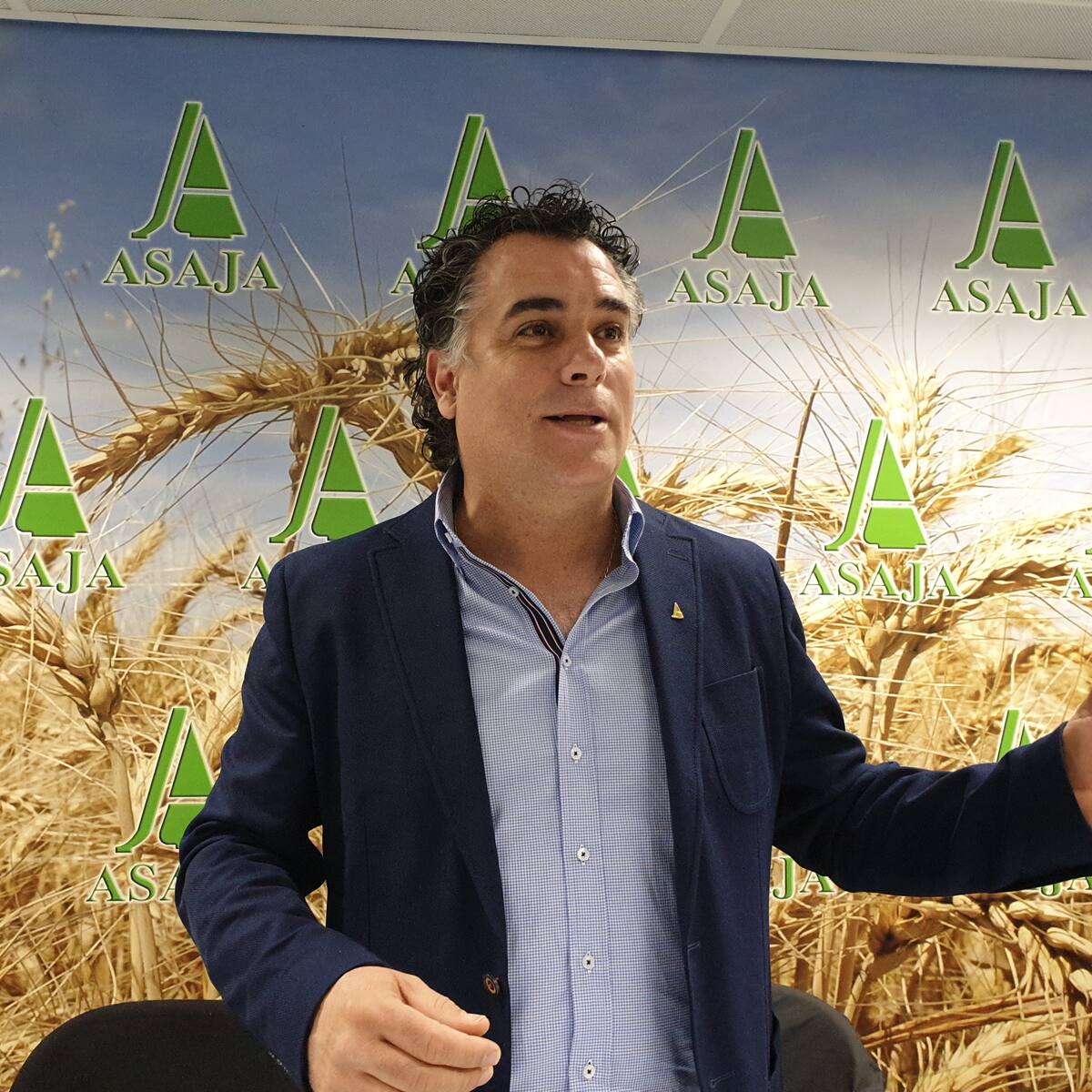 José Luis Marcos, nuevo presidente de Asaja Palencia