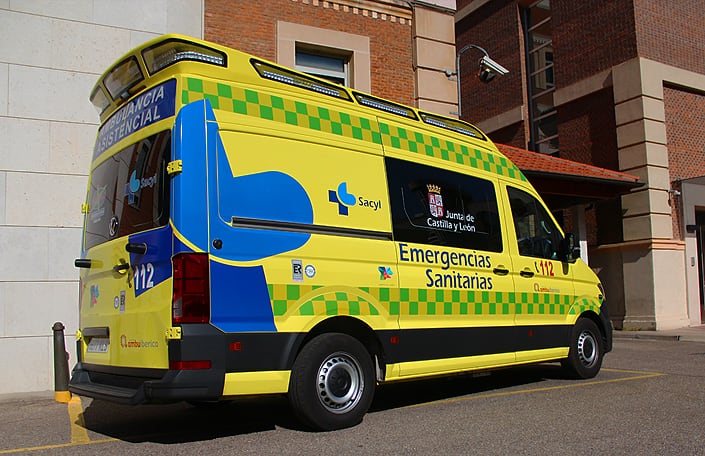 Ambulancia 112 Castilla y León