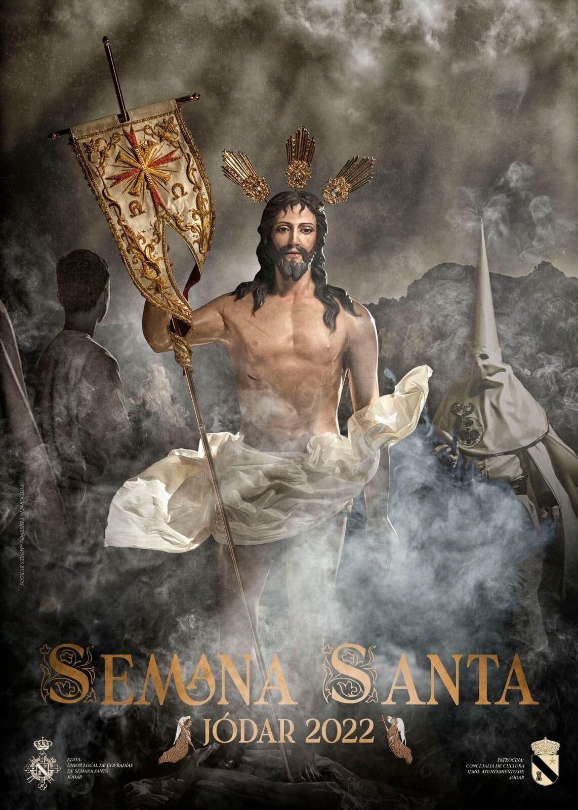 Cartel de Semana Santa de Jódar 2022