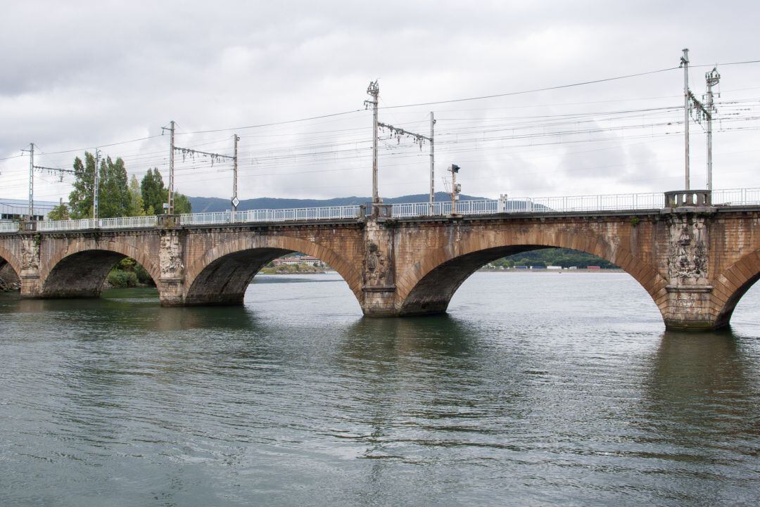 Puente internacional de Irun