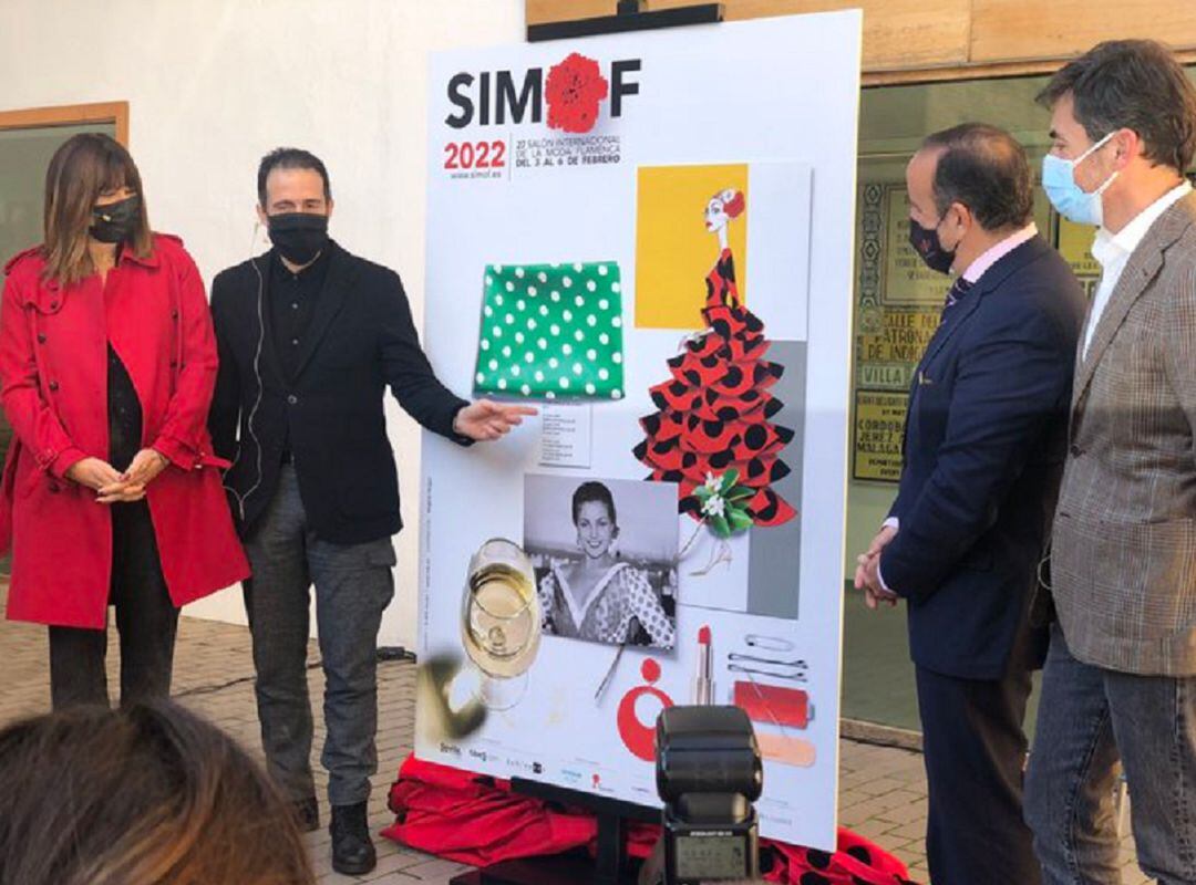 Presentación del  cartel de @simofsevilla que se celebrará en #Fibes del 3 al 6 de Febrero de 2022