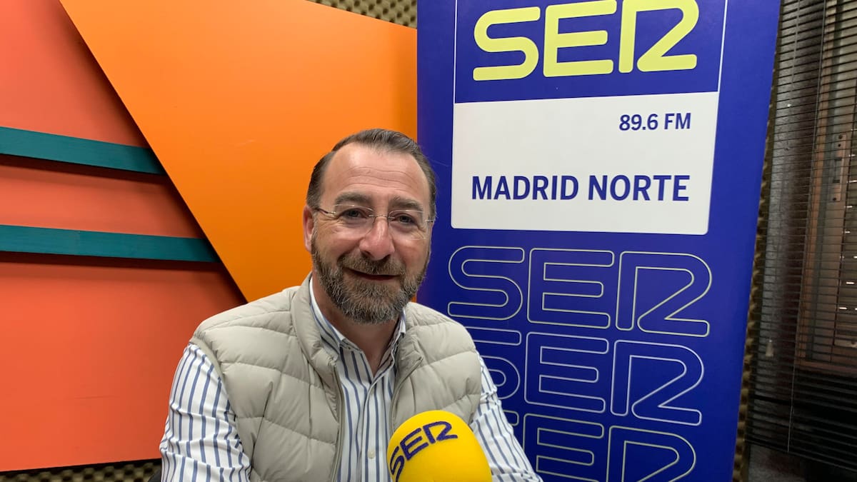 Carlos Blázquez, ganador del PP en las elecciones municipales de Colmenar Viejo