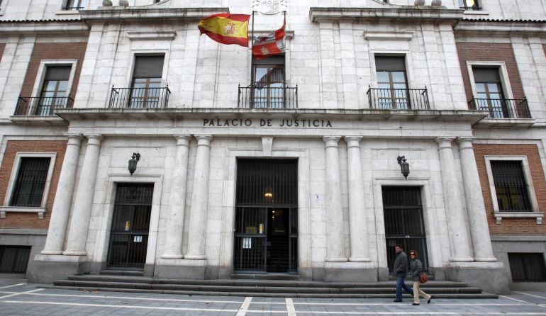 Edificio de la Audiencia Provincial de Valladolid