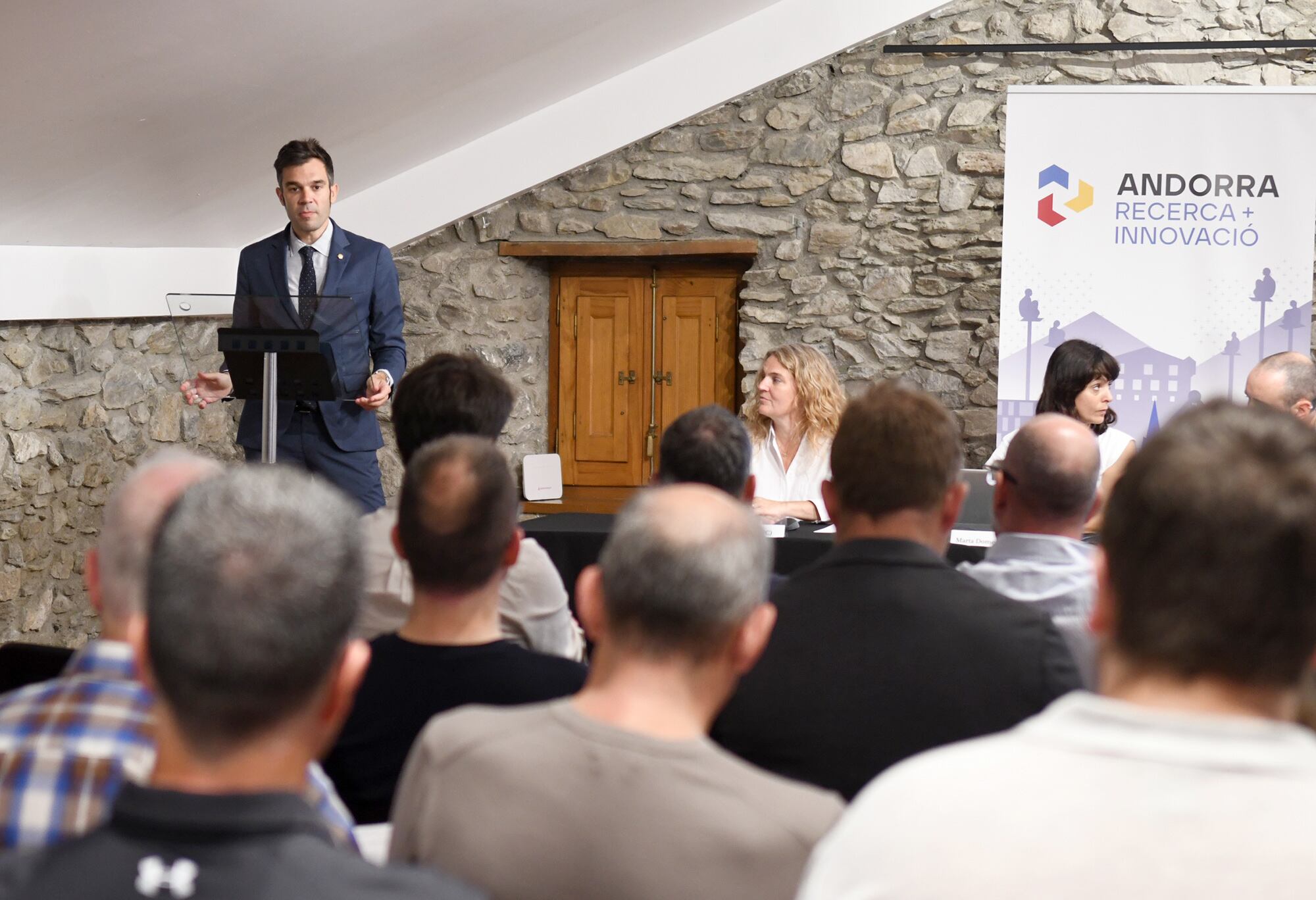 El secretari d'Estat de Transició Energètica, Mobilitat i Transports, David Forné