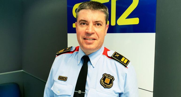 David Boneta als estudis de SER Tarragona