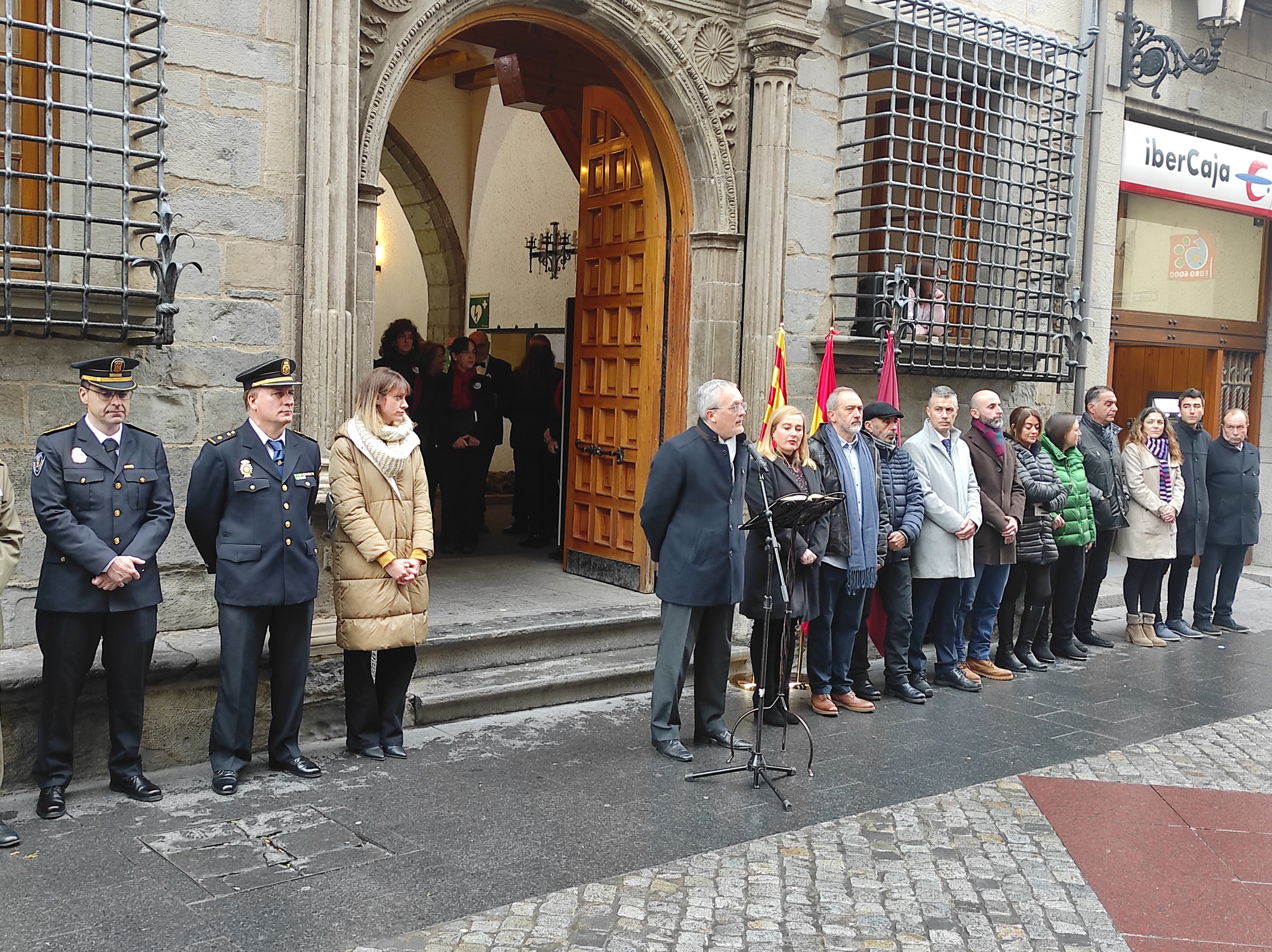 Celebración Día de la Constitución en Jaca