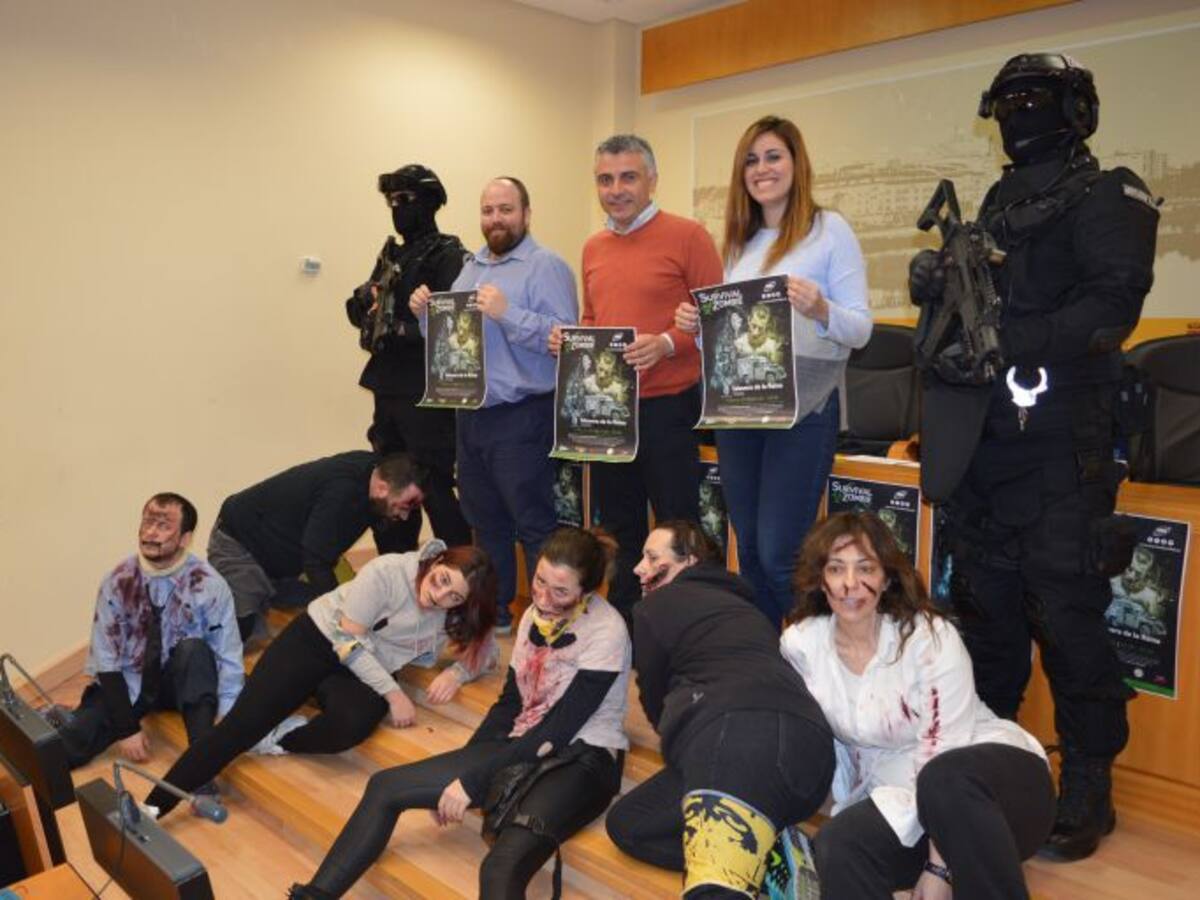 Llega el Survival Zombie a Talavera la noche del 3 de marzo