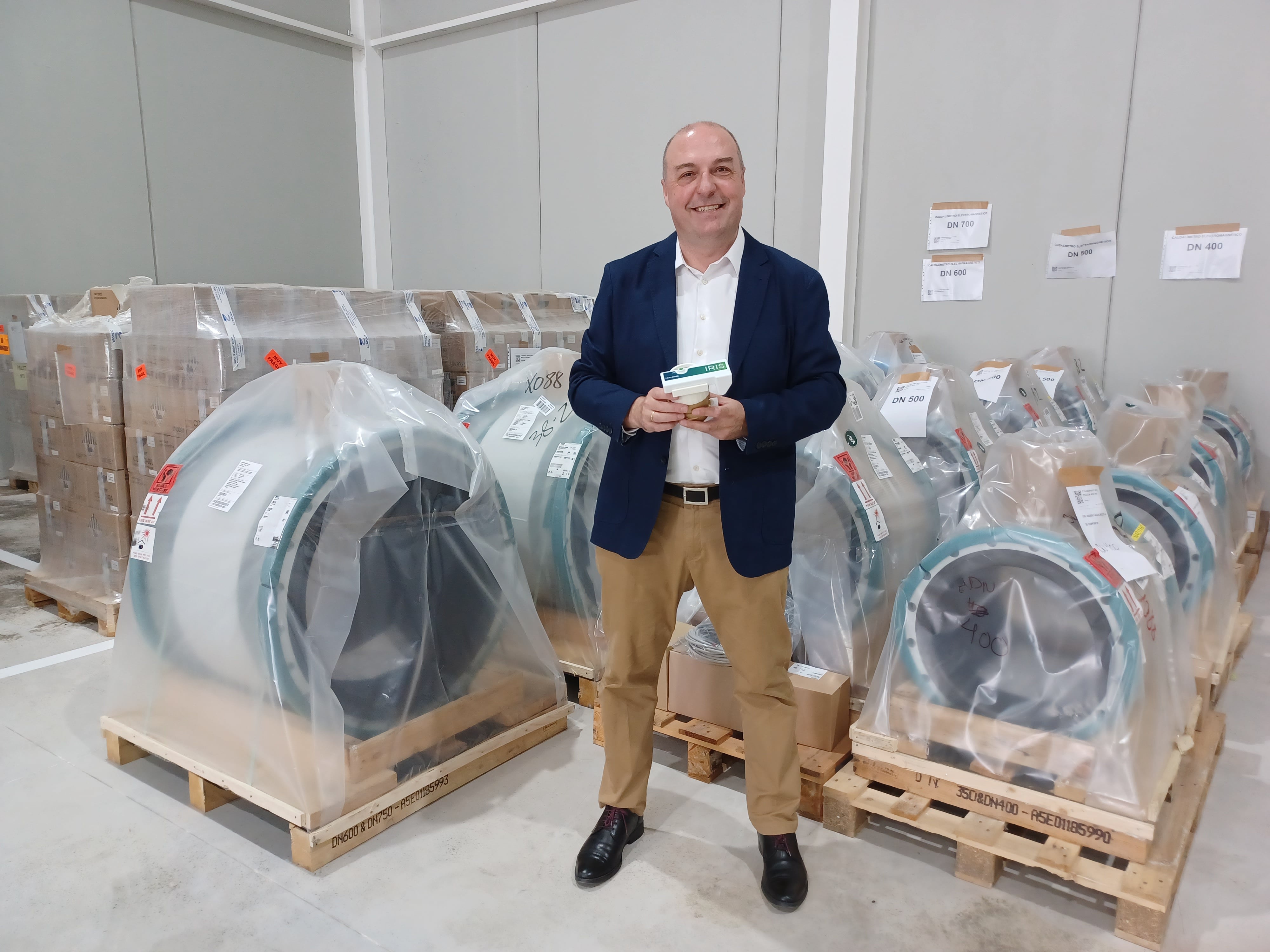 Hidrogea moderniza en Cartagena el servicio de agua con sesenta mil nuevos contadores inteligentes