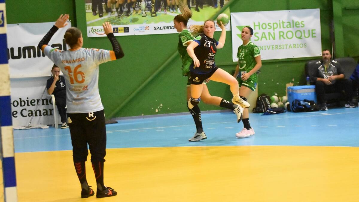 El Elda Prestigio se quedó en la orilla ante el Rocasa Gran Canaria (26-24)