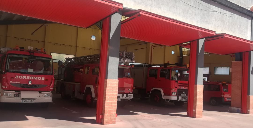 Parque de bomberos de Linares.