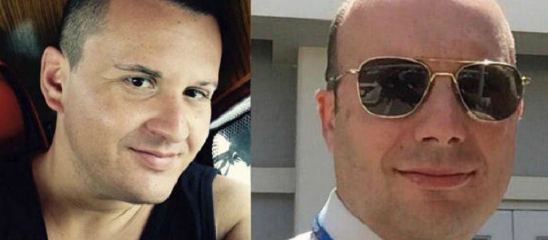 Xavier Alejandro Curbelo y Alejandro Álava