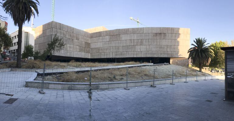 El edificio del Museo íbero se encuentra en el Paseo de la Estación de Jaén.