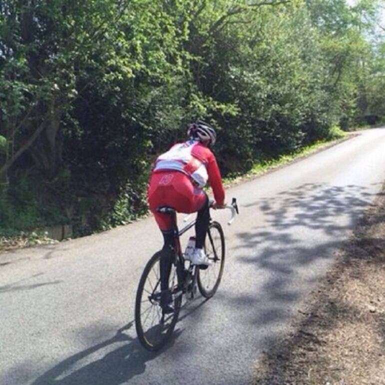El corredor aragonés tratará de conseguir la victoria en la 13ª etapa de La Vuelta a España con salida en Calatayud y meta en Tarazona