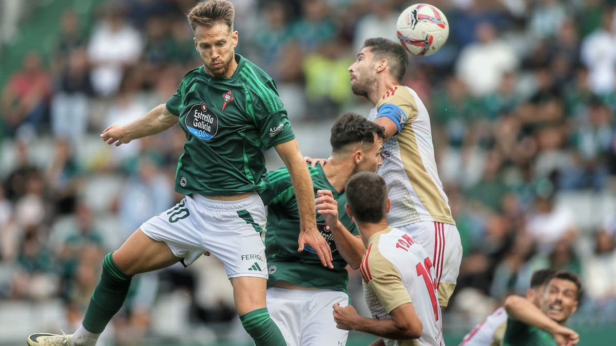 Objetivo, el Albacete: el Racing prepara desde este martes su partido en A Malata