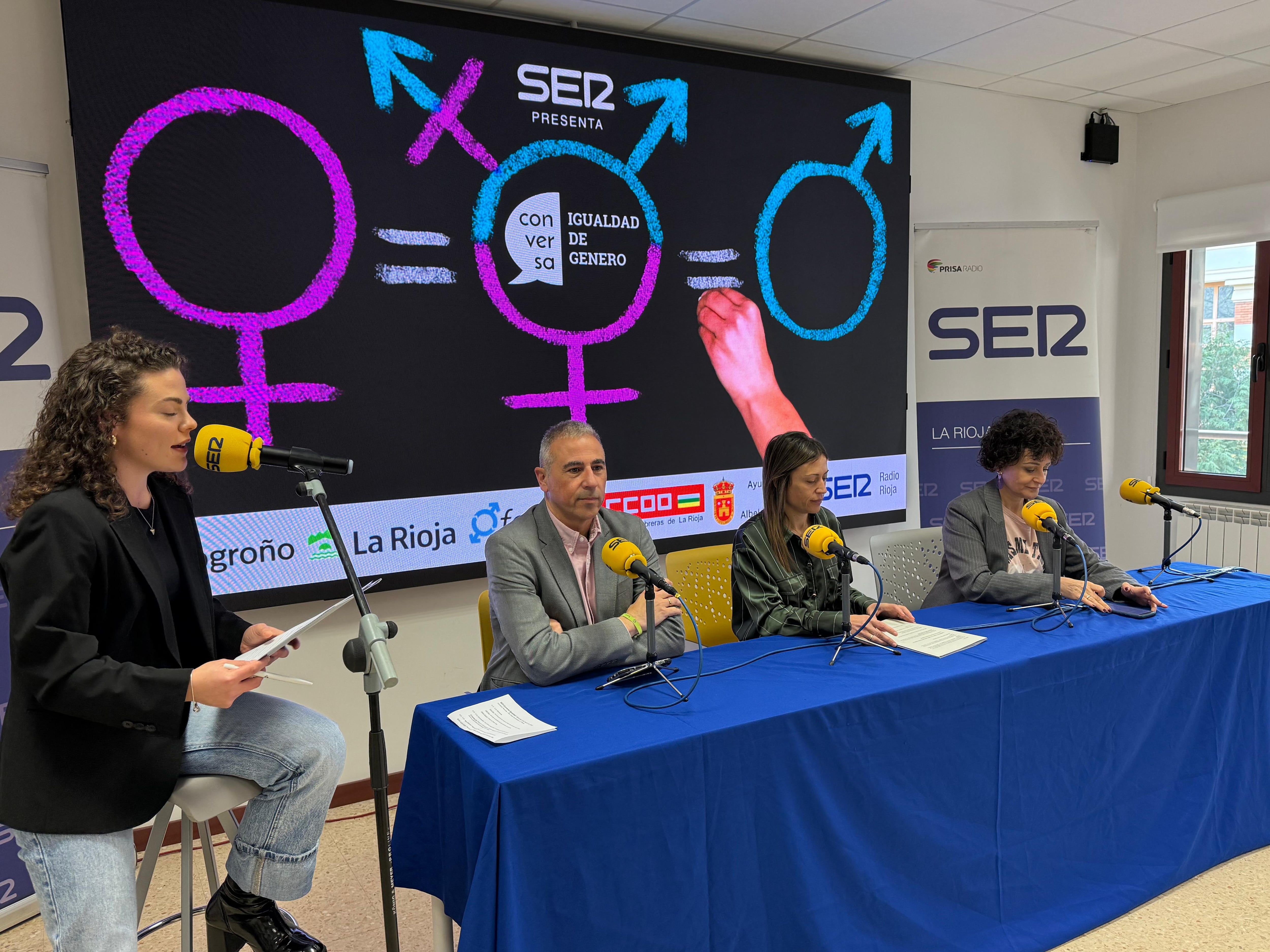 SER Conversa Igualdad