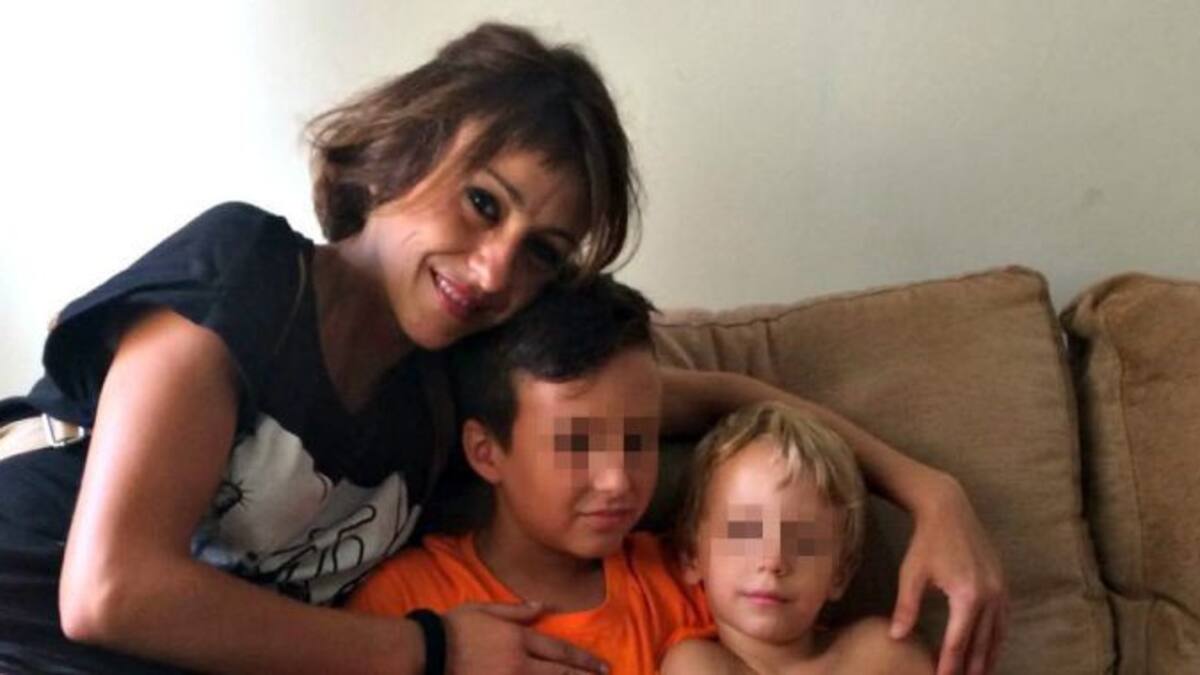 Juana Rivas ya ha podido "abrazar" a sus hijos