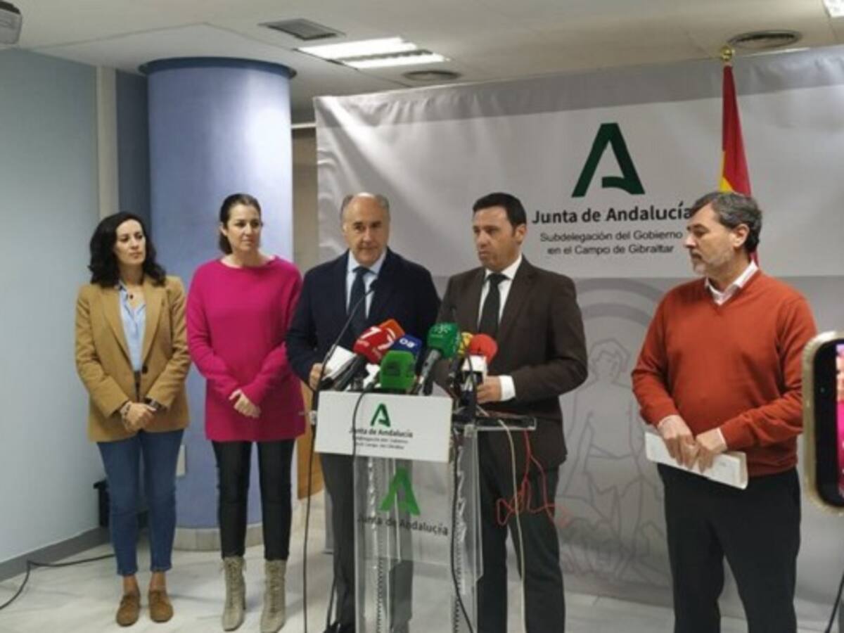 Una ayuda de la Junta eliminará barreras arquitectónicas en Algeciras