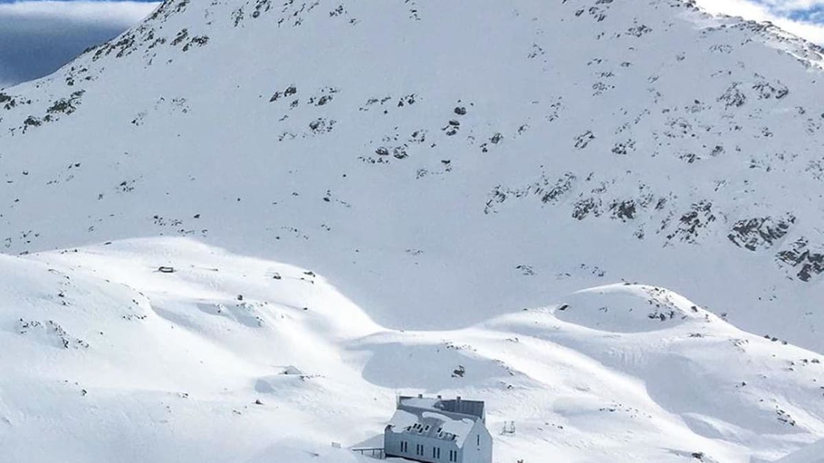 Fin de año en un refugio de montaña
