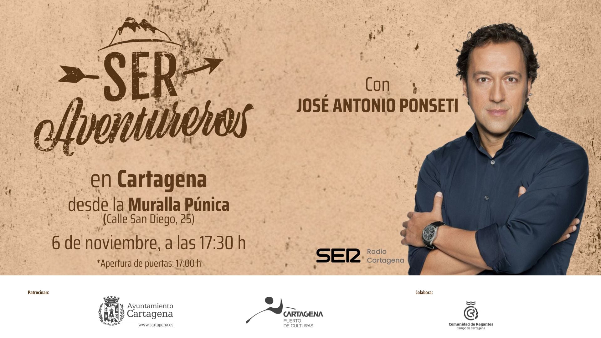 SER Aventureros en Cartagena