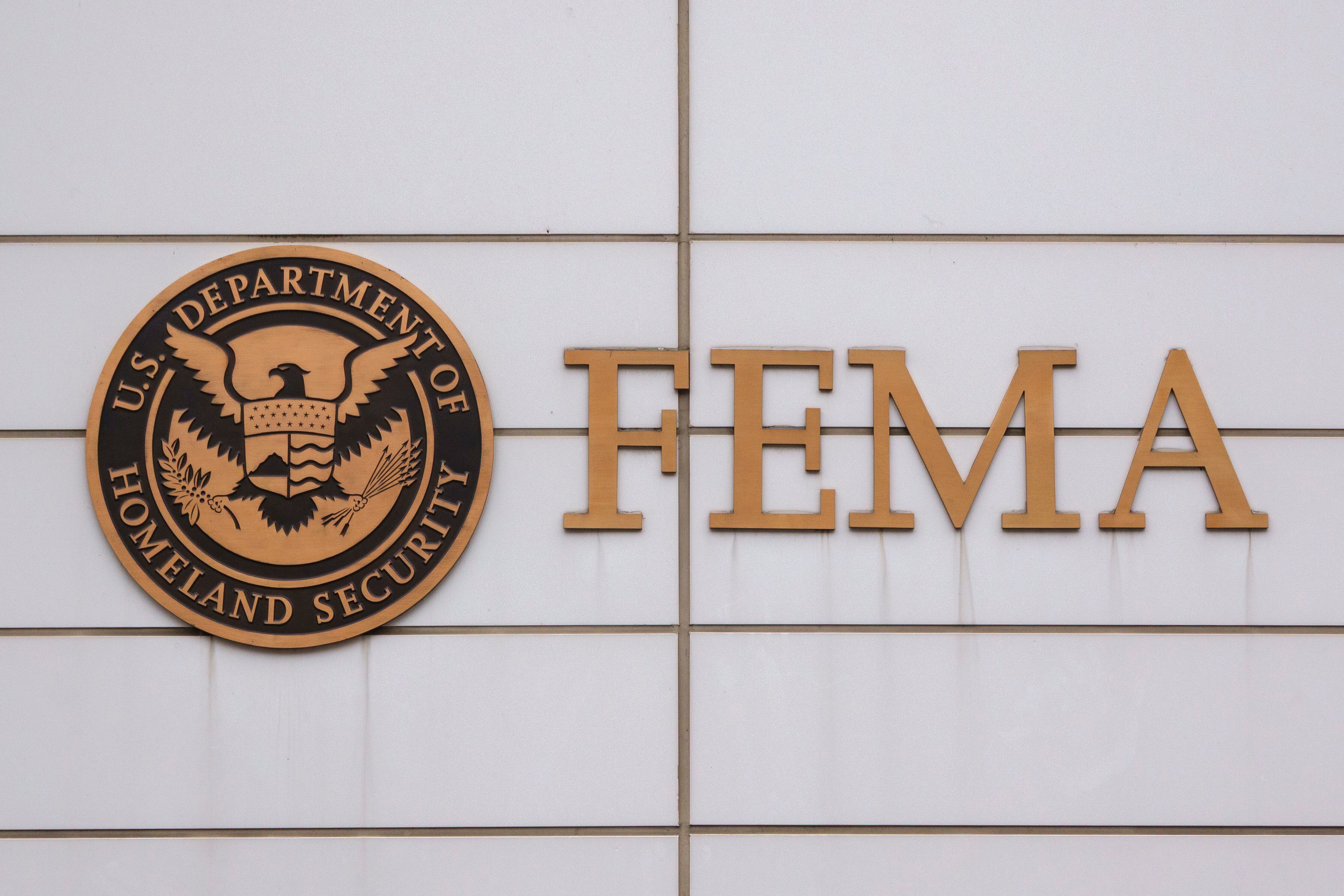 Sede central de la Agencia Federal para el Manejo de Emergencias (FEMA), en Washington D.C., Estados Unidos.