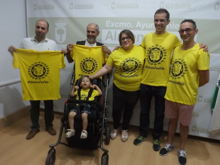 Los protagonistas de la aventura solidaria