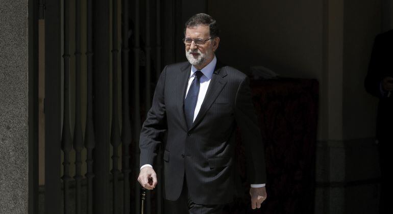 El presidente del Gobierno español, Mariano Rajoy.