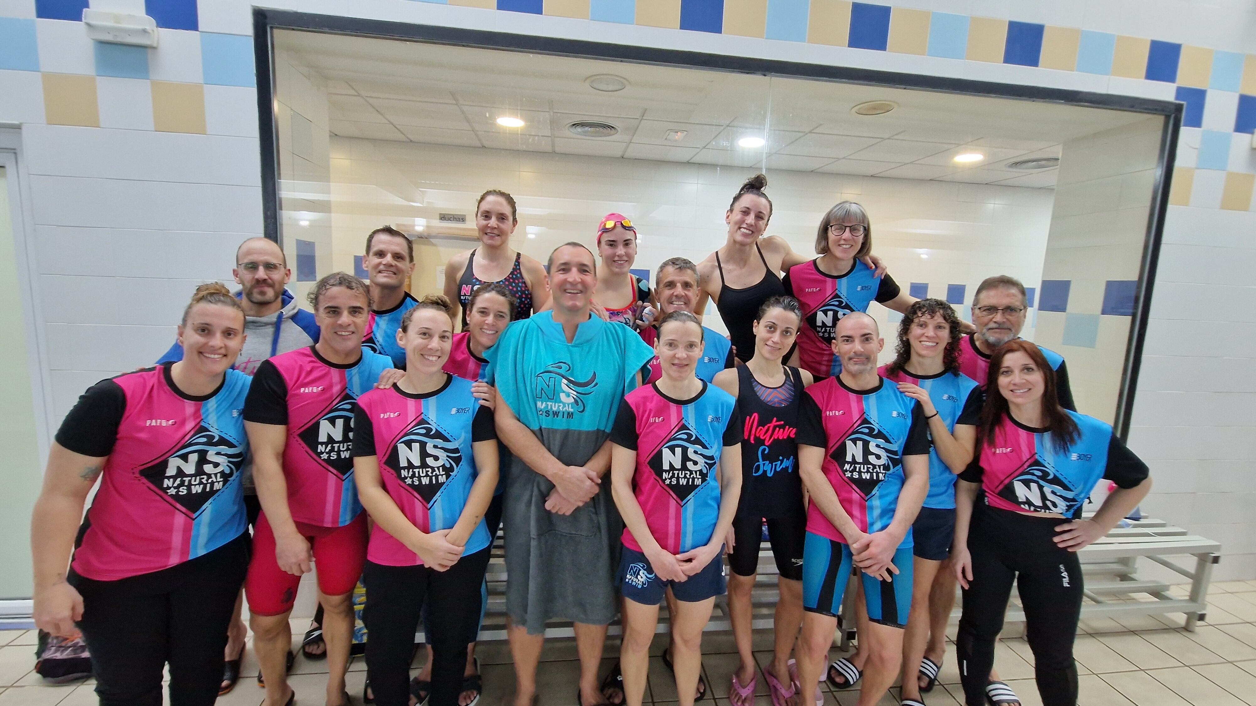 El Naturalswin Natación Master Petrer en el control de Elda