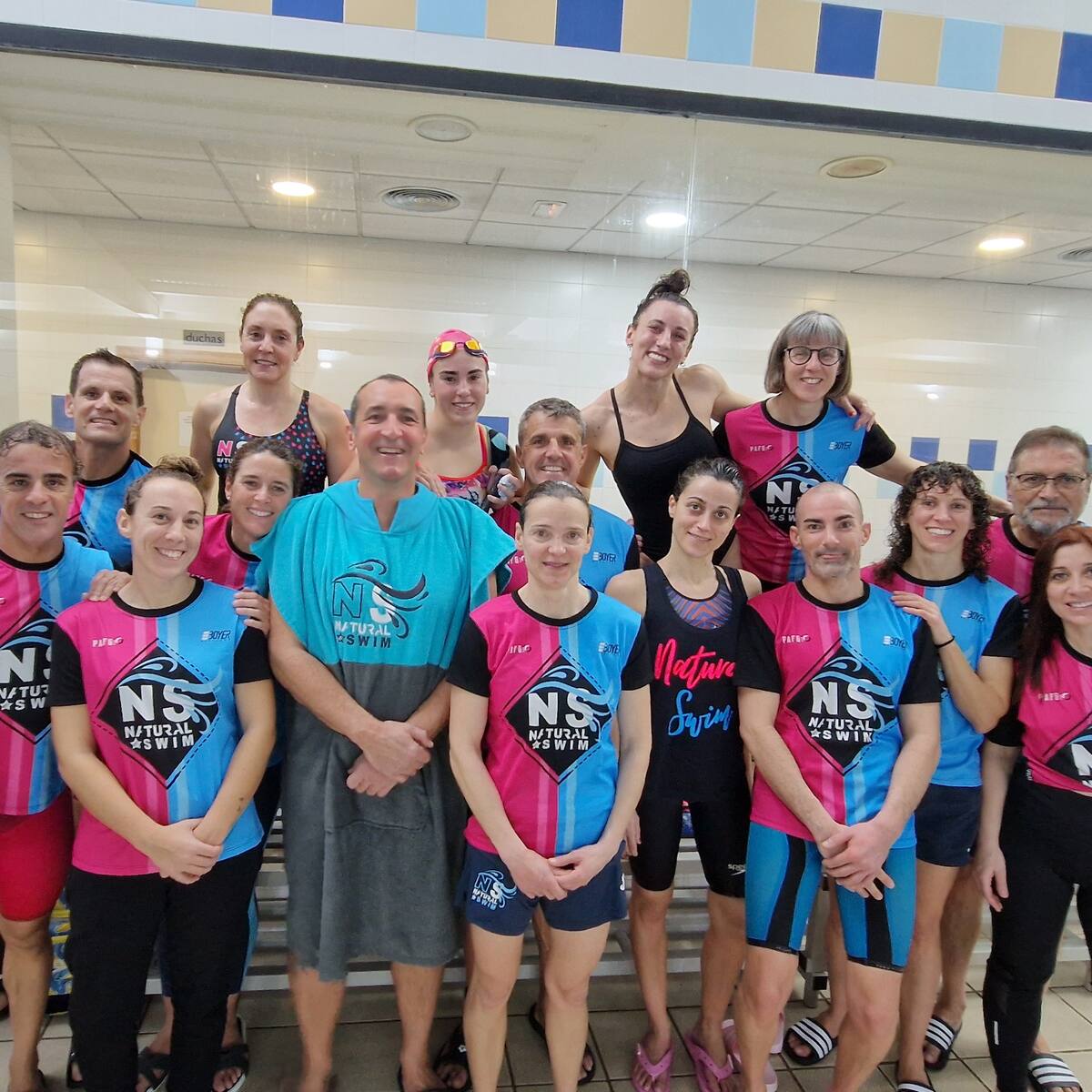 El Naturalswin Natación Master Petrer logra excelentes marcas en el control de Elda