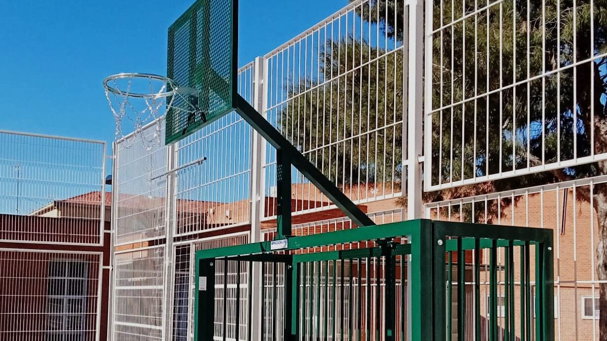 PIsta urbana del C. S. Juan Millà de Petrer