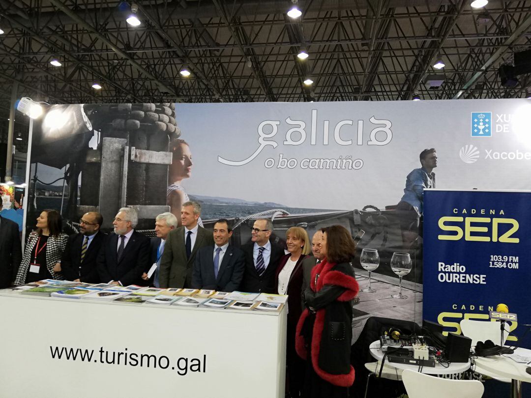 Inauguración oficial de la vigésima edición del Salón Internacional de Turismo, Xantar, en Expourense