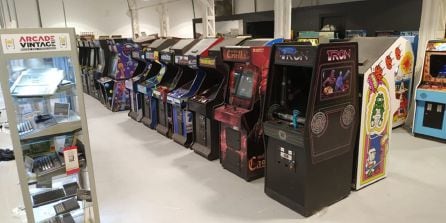 Museo Arcade Vintage