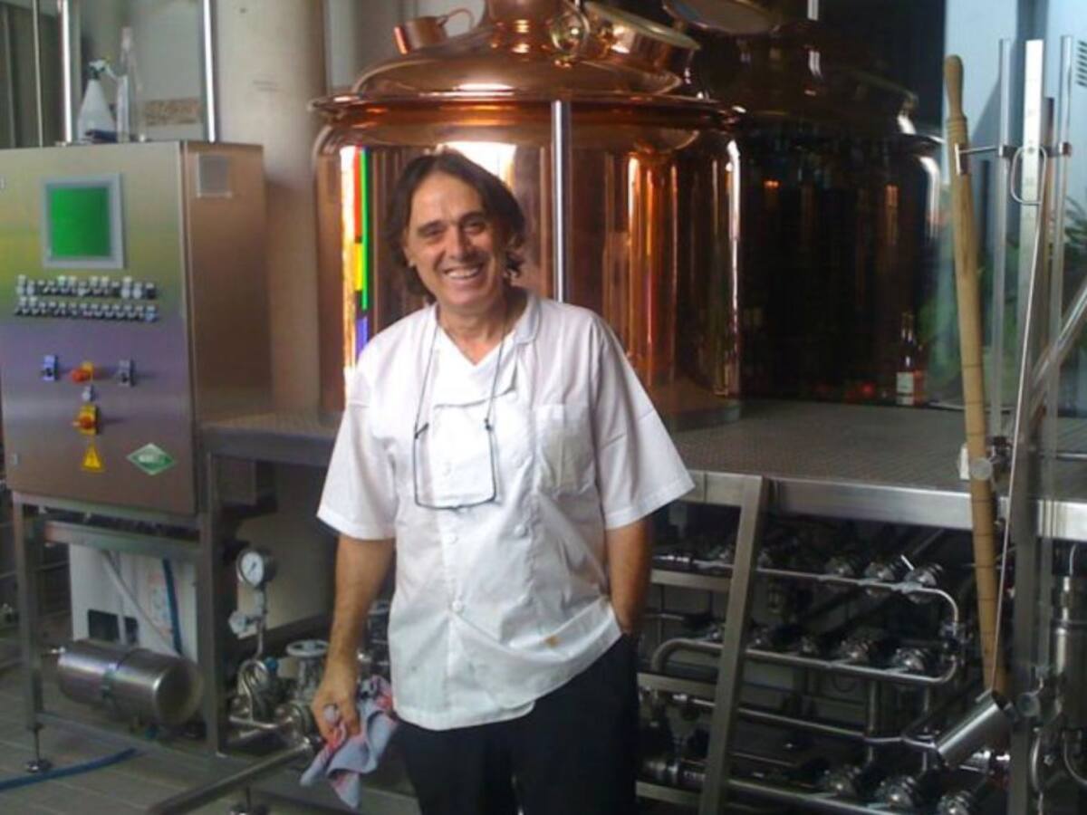 Vicent Vila, propietario del restaurante Es Molí de Foc, en Sant Climent, Menorca